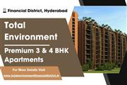 Total Environment - Nature-Inspired Luxury 3 & 4 BHK Apartments in Hyderabad