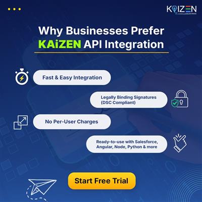 Sign Documents Securely & Effortlessly with KAiZEN