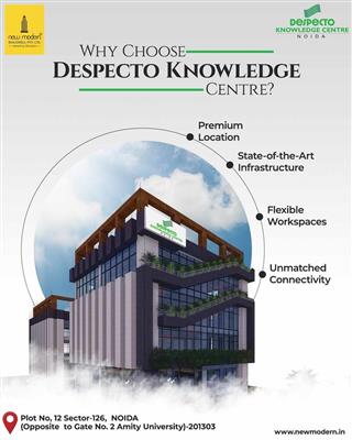 Your Ideal Office Space for Lease in Noida Awaits