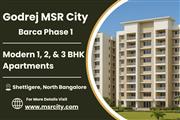 Godrej MSR City Barca Phase 1 - Stylish 2 & 3 BHK Luxury Apartments in Bangalore