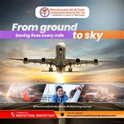 Panchmukhi Air and Train Ambulance Services in Kolkata: Tailored to Patient Need