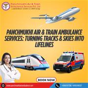 Panchmukhi Air Ambulance Services in Guwahati provide medical transport