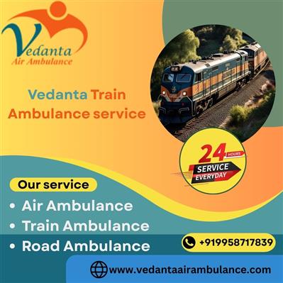 Vedanta Offers Smart Patient Transit Today in Raipur in its Train Ambulance