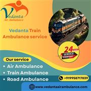 Vedanta Offers Smart Patient Transit Today in Raipur in its Train Ambulance
