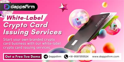 White-label crypto card solutions to build your own Visa/Mastercard-powered card