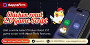 Create your own crash betting empire with our Chicken Road clone script