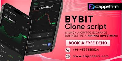 Ready to build a crypto exchange like Bybit? Get our clone app