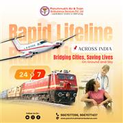 Panchmukhi Air and Train Ambulance Services in Mumbai offer specialized services