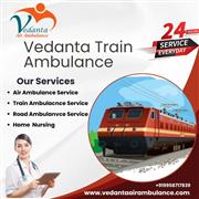 Vedanta Asansol Train Ambulance handles every part with its team