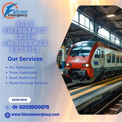Falc Emergency Avoids Repeated Requests and Delays in Ranchi in a Train Ambulanc