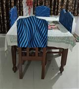Dining Table - 6-seater with Glass top