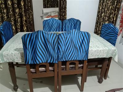Dining Table - 6-seater with Glass top