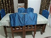 Dining Table - 6-seater with Glass top