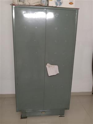 2 Iron Almirahs for Sale at throwaway Price