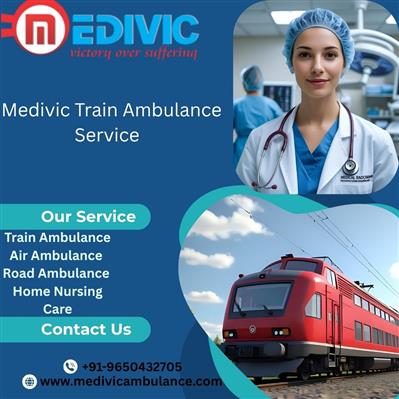Medivic Avoids Waiting for Your Supervisor in Patna in its Train Ambulance