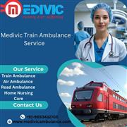 Medivic Avoids Waiting for Your Supervisor in Patna in its Train Ambulance