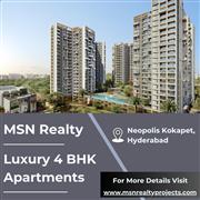 MSN Realty Neopolis - Opulent 4 BHK Homes in Hyderabad’s Future-Ready Smart City