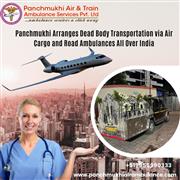 Panchmukhi Dead Body Transportation in Varanasi: Guaranteed solutions for your