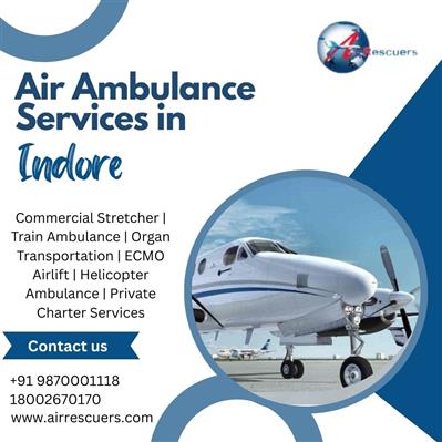 Air Ambulance in Indore: Immediate Care, Fast Transport