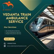 Use Vedanta Train Ambulance Services in Vellore for bed-to-bed transfer of the s