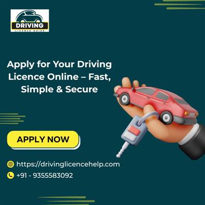 Apply for Your Driving Licence Online – Fast, Simple & Secure
