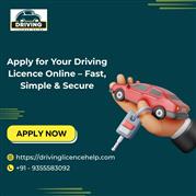 Apply for Your Driving Licence Online – Fast, Simple & Secure
