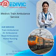 Medivic Keeps Transit in its Train Ambulance in Guwahati in Trustworthy Hands