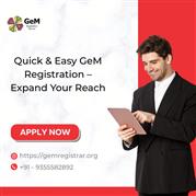 Quick & Easy GeM Registration – Expand Your Reach