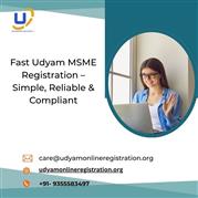 Fast Udyam MSME Registration – Simple, Reliable & Compliant