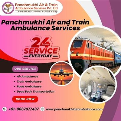 Panchmukhi Air Ambulance Coimbatore is the Leading Repatriation Provider Amidst