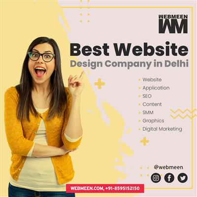 Affordable Web Design & Development in Uttam Nagar West