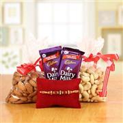 Send Rakhi with Chocolates to India Same Day Delivery