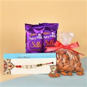 Send Rakhi with Chocolates to India Same Day Delivery