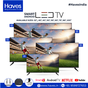 Buy Best Quality Smart Android LED TVs and Home Appliances