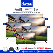 Buy Best Quality Smart Android LED TVs and Home Appliances