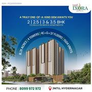 Praneeth Pranav Ixora | Premium High Rise Apartments in JNTU, Hydernagar