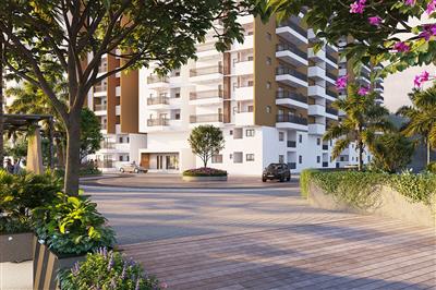 Praneeth Pranav Ixora | Premium High Rise Apartments in JNTU, Hydernagar