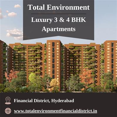 Total Environment Financial District – Luxury 3 & 4 BHK Apartments for Sale