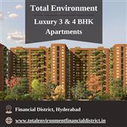 Total Environment Financial District – Luxury 3 & 4 BHK Apartments for Sale