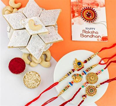 Rakhi With Dryfruits Online