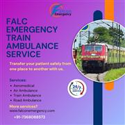 Falc Emergency Reacts Promptly and with Preparation in Ranchi in its Train Ambul