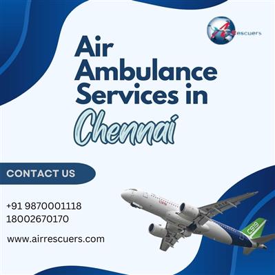 Free Consultation, Fast Response! AirRescuers Air Ambulance in Chennai