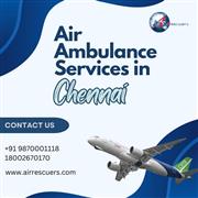 Free Consultation, Fast Response! AirRescuers Air Ambulance in Chennai