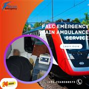 Falc Emergency is Designed to Carry Patients in Dire Need in Guwahati in its Tra