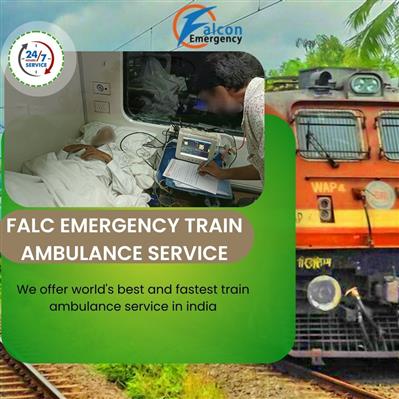 Falc Emergency Has a Reliable Transit for Those in Need in Kolkata in its Train