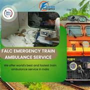 Falc Emergency Has a Reliable Transit for Those in Need in Kolkata in its Train