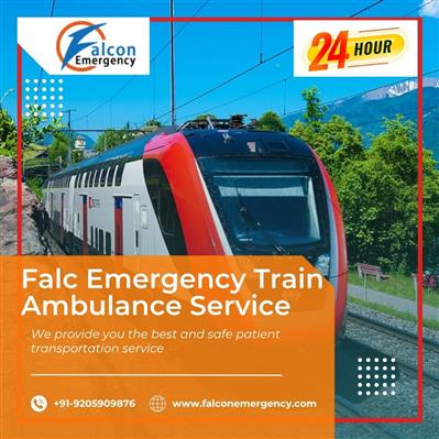 Falc Emergency Provides City-to-City Patient Shifts in Mumbai in its Train Ambul
