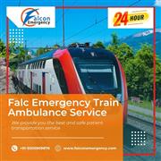 Falc Emergency Provides City-to-City Patient Shifts in Mumbai in its Train Ambul