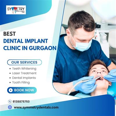 Best Dental Implant Clinic in Gurgaon