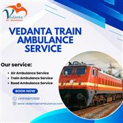 Choose Vedanta Train Ambulance Services in Bangalore for Quick Transfer of Patie